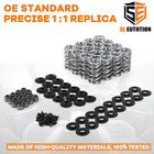 Dual Valve Spring Kit Steel Retainers For Ls  660  4 8 5 3 6 0 Ls1 Ls2 Ls3 Sk001