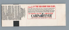 Deion Sanders  Kevin Maas Hr Full Unused Ticket Stub July 14  1990 Ron Karkovice