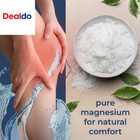 Dead Sea Magnesium Bath Flakes   Pure Magnesium Chloride Soak For Body And Foot
