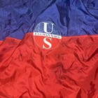 Ullman Sails Us Sail Storage Bag Red Blue Nylon With Rope Closure 52    L X 32    W