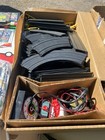Tyco Pro Racing Ho Slot Car Track Set Tested Working Controllers Power No Cars