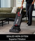 Sanitaire Sc5500b Eon Quietclean Commercial Upright Vacuum New Open Box