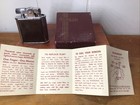Vtg ronson newark n j    whirlwind    cigarette Lighter pat   Re19023  Orig  Box doc