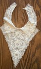 Lot 5 Antique Lace Crocheted Handmade Collars Stunning