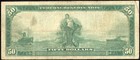 1914  50 Fifty Dollar Atlanta Federal Reserve Note Fr 1046