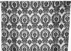 Flocking Damask Curtain Window Panel Or Photography Backdrop 58  Wide