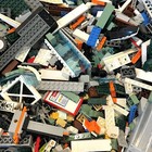 Lego 10 Lbs Pounds Random Parts Pieces Building Plates Blocks Bricks Bulk Lot