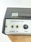 Lafayette Echo-verb Ii Two Channel Mic   Instrument Reverb - As-is - Diagostics