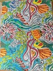 Adult Coloring Book Ocean Wonders Color Art   24 Designs