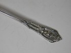 Wallace Rose Point Sterling Teaspoon 6  No Monograms