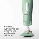 Nib Authentic Clinique  Exfoliating Face Scrub With Salicylic Acid