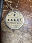 1920 Shackamaxon Country Club Harry Vardon Ted Ray Vs O hara Bros Golf Souvenir
