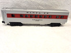 Lionel Santa Fe Albuquerque   2405 Illuminated Passenger Car New Old Stock