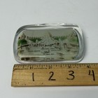 Antique 1904 St Louis Worlds Fair Glass Paperweight Festival Hall Cascade Garden
