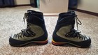 La Sportiva Nepal Evo Gtx Womens Mountaineering Boots Size 40 Eu Green Ice Climb