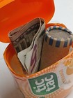 Orange Mint Diversion Stash Can Safe  Magnetic 