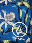 Volcom Swim Trunks Men   s Small S Floral Board Shorts Drawstring