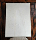 Orig  1950 s Sportscaster Red Barber Nu-wood Tile   vintage Store Display Sign  
