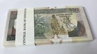 Somalia 50 Shilling 1991 P R2 Unc Lot 100 Pcs 1 Bundle  donkey Weaver