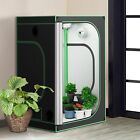 4x4 Grow Tent Hydroponic Grow Tent Kit W observation Window Floor Tray 48x48x80 