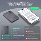Ai Voice Recorder     custom Summary   real-time Translation   wireless Charging 
