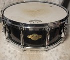 Pearl Masters All Maple Shell 14 X 5 5 Snare Drum Piano Black With Skb Case