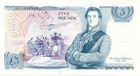 Bank Of England Great Britain 5 Pounds  Choice Good Very Fine