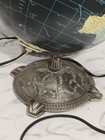 Old Deco Replogle Starlight Series Lighted World Globe Lamp Light Decor