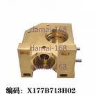 For Mitsubishi Edm Slow Wire Head Brass Seat M459 Lower Roller Seat X177b713h02