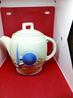 1939 New York Worlds Fair Trylon   Perisphere Porcelier Tea coffee Pot