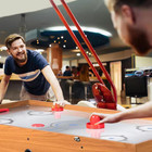 48 In  3-in-1 Multi Combo Game Table Foosball Soccer Billiards Pool Hockey For K
