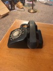 Vintage  Itt Black Rotary Modular Desk Phone