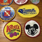 Souvenir Patch Lot Ringling Bros Circus Circus Walt Disney Knotts Berry - 7 