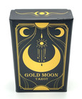 Gold Moon Tarot Cards Daisy Ingrosso Italy Kickstarter Deck Eco Friendly New