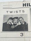 1914 Vaudeville Playbill Flap Hill Bowen Zorn 3 Hop-scotchers Antique Ephemera