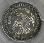 1831 H10c Capped Bust Half Dime Pcgs Unc Details   alblk8306