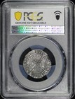  1526-44  Great Britain Silver 1 Groat S-2337e Lis  London Pcgs Vf Det  Repaired
