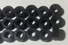 New 12 Pr Ho Black Silicone  Sharp Edge Tires Slot Car Blems Afx Aurora  Fast