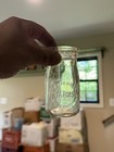 Griffwood Farms Mt Washington Md Maryland Rare Emb 1 4 Pt Gill Milk Bottle 1922