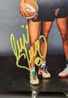 Indiana Fever Sophie Cunningham Autographed Signed 8x10 Photo Swau Cert As Is