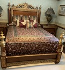 Pulaski Elegant Bellissimo Collection Queen Bedroom Set - 4 Pieces