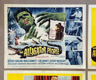 The Alligator People Lon Chaney Beverly Garland 11x14 Original Lobby Card Set 8