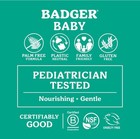 Badger Foaming Baby Shampoo And Body Wash  Gentle Organic Baby Wash Combo 2 Pack