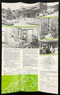 1950s Cumberland Falls State Park Corbin Kentucky Guide Vintage Travel Brochure