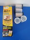 Kodak Max 3 Rolls Of Black   White 400 24 Exposure 35mm Film   2 Color New