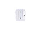 Cyberpower Csp600wsurc2 6-outlet Swivel Professional Surge Protector Wall Tap