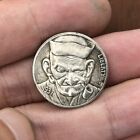 Hobo Nickel Coin Old Man With Hat Coin Collection Engraving Art Gift