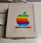 Apple Unidisk 5 1 4  External Floppy Disk Drive A9m0104- untested 