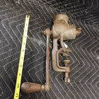 Vintage Eclipse Cast Iron Meat Grinder Patented Apr 25 1899 - Oct 16 1906