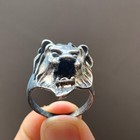 Extremely Rare Ancient Silver Antique Roman Ring Amazing Very Stunning Artifact
